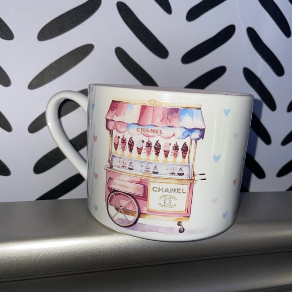 Source Unknown Other - Ice Cream Cart Mug -NEW
